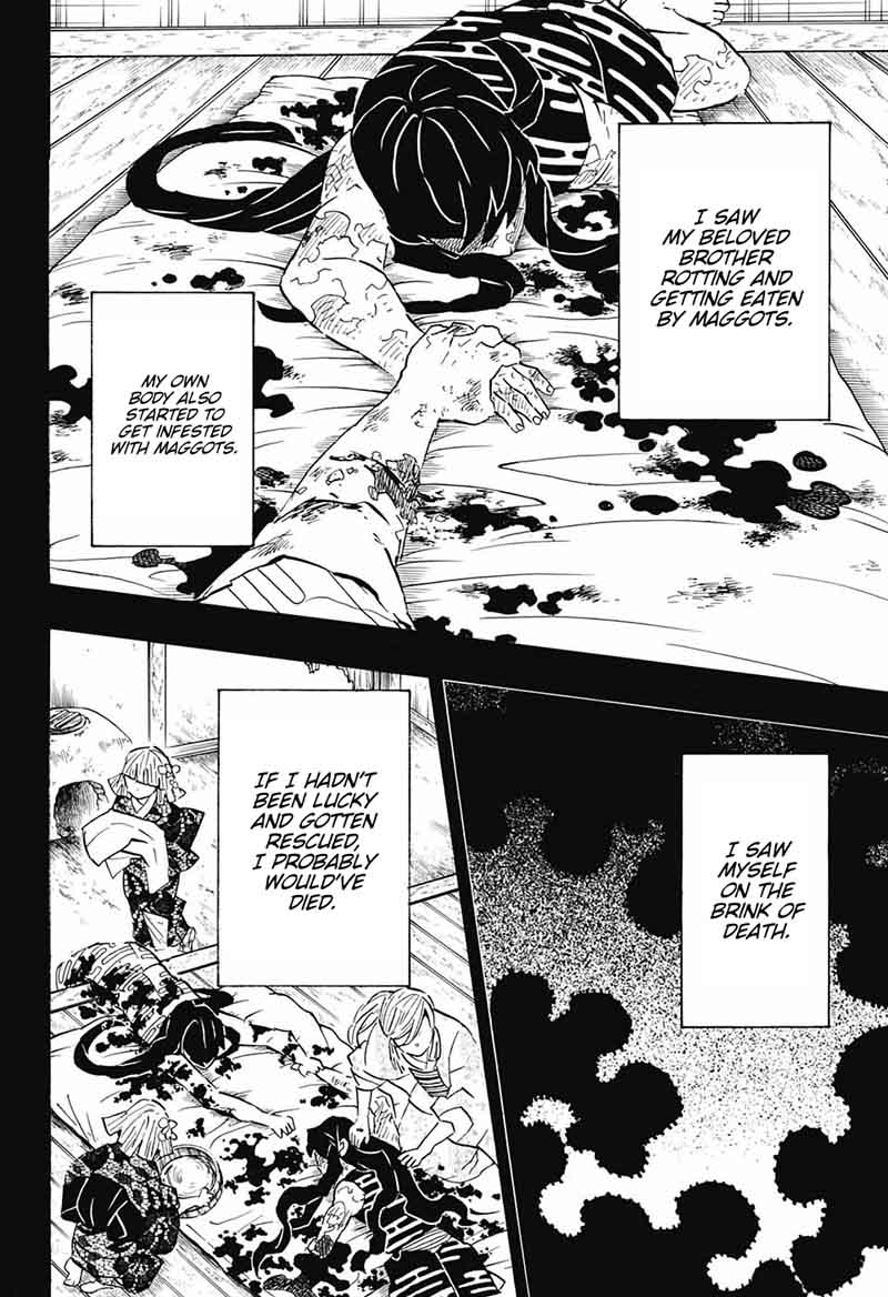 Demon Slayer Manga Chapter 121 page 4 - Abnormal Situation