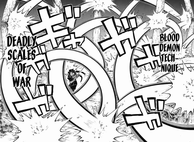 Demon Slayer Manga Chapter 121 page 6 - Abnormal Situation