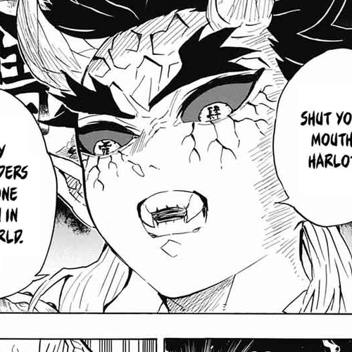 Demon Slayer Manga Chapter 122 (A Passing Moment of Excitement) cover