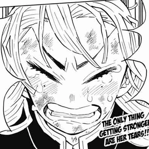 Demon Slayer Manga Chapter 123 (Mitsuri Kanroji's Life Passes Before Her Eyes) cover