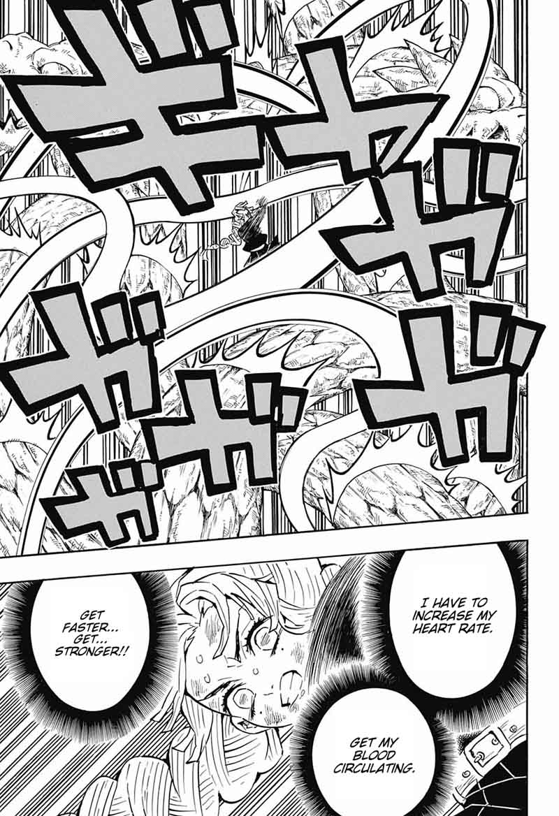 Demon Slayer Manga Chapter 124 page 5 - Get it Together, Moron!