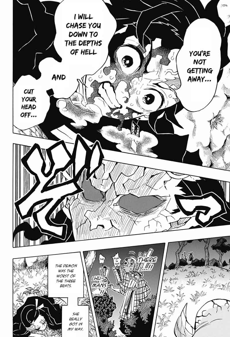 Demon Slayer Manga Chapter 125 page 16 - Dawn Approaches
