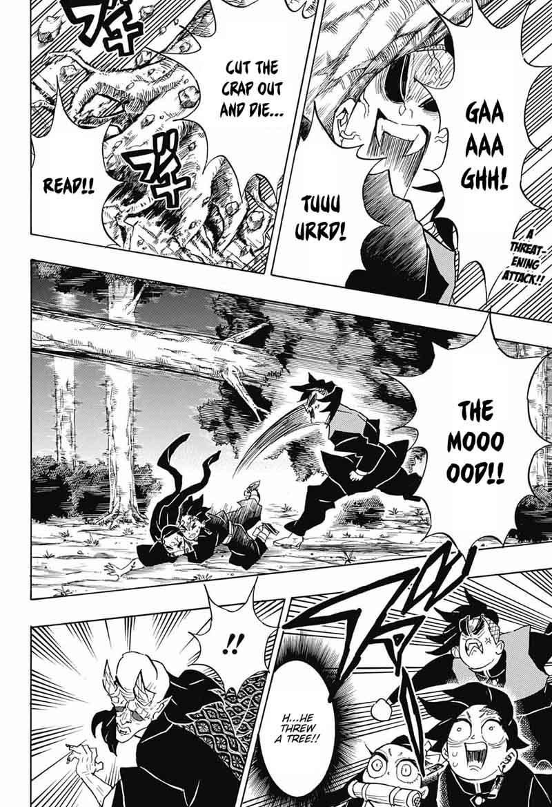 Demon Slayer Manga Chapter 125 page 2 - Dawn Approaches