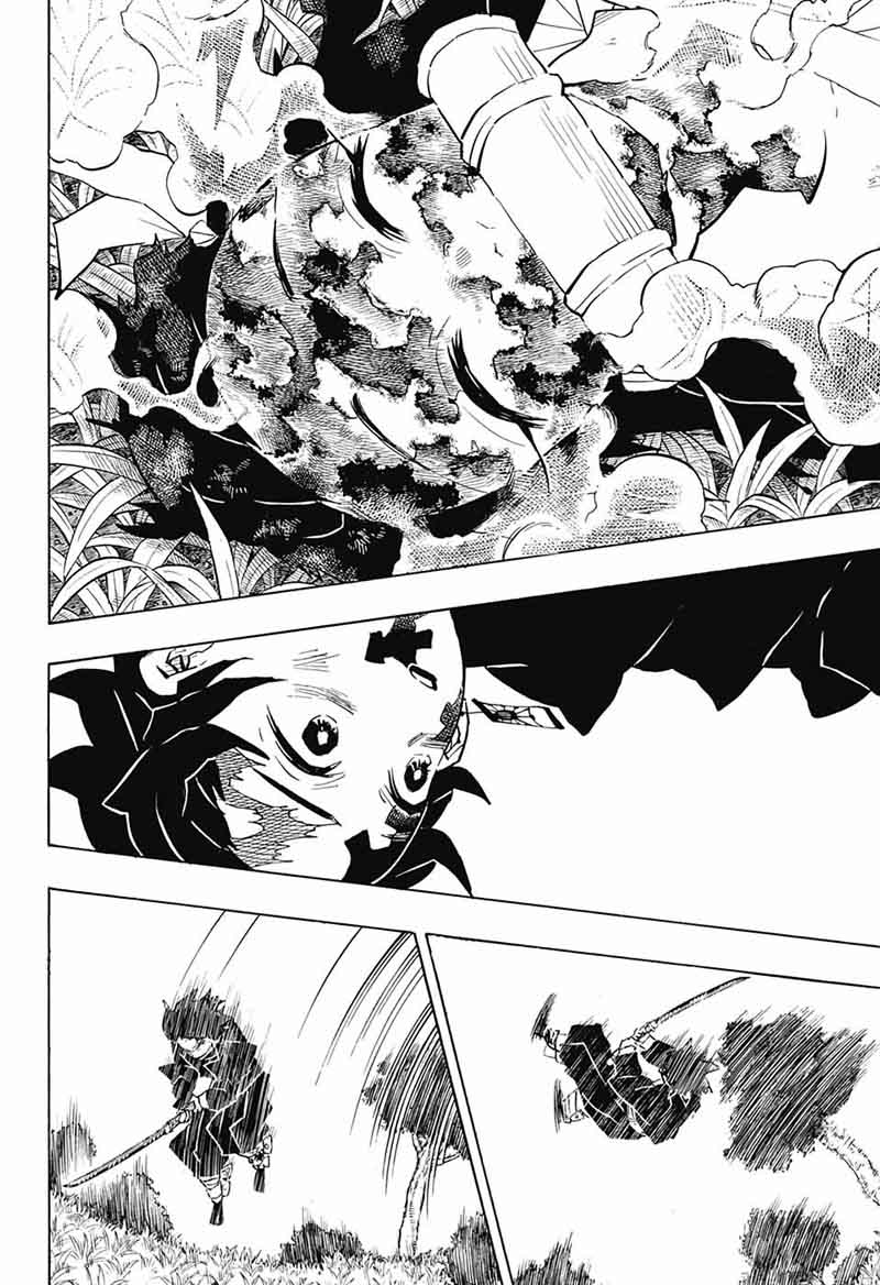 Demon Slayer Manga Chapter 126 page 10 - Daybreak and First Light