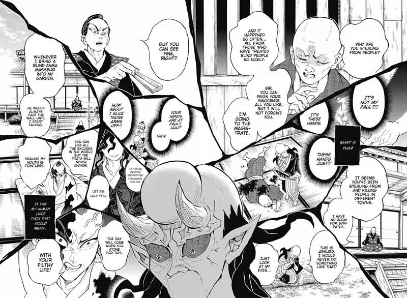 Demon Slayer Manga Chapter 126 page 14 - Daybreak and First Light