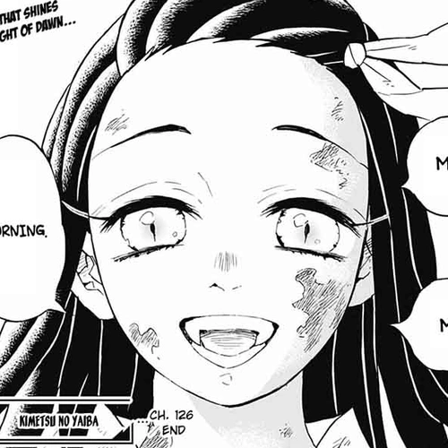 Demon Slayer Manga Chapter 126 (Daybreak and First Light) cover