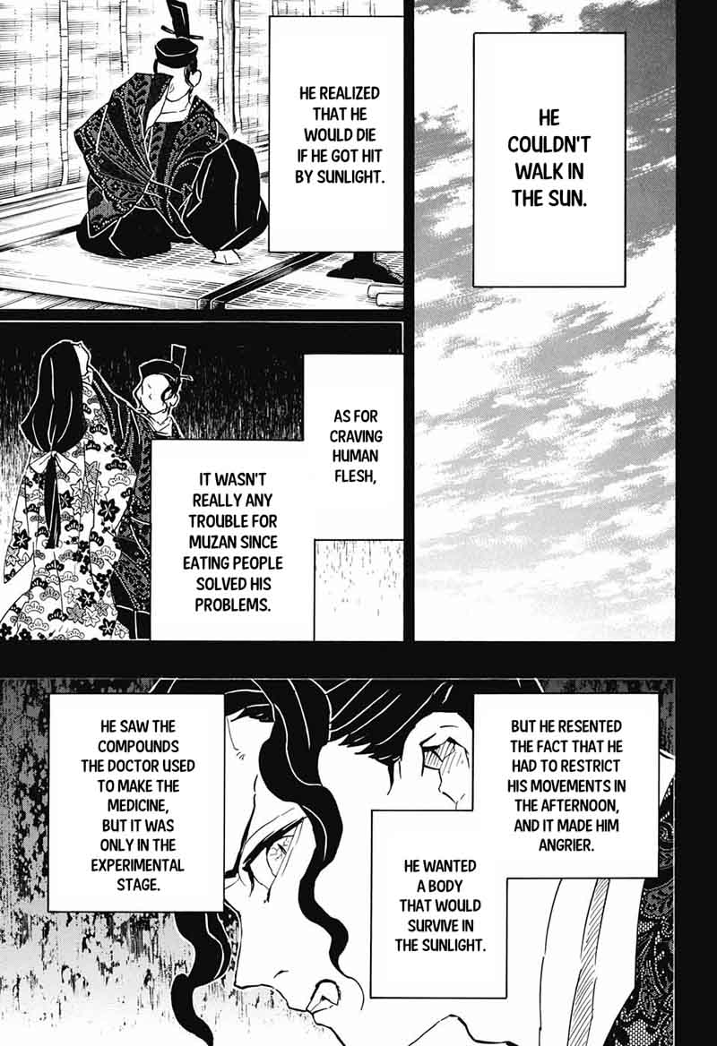 Demon Slayer Manga Chapter 127 page 14 - The Rumble of Victory