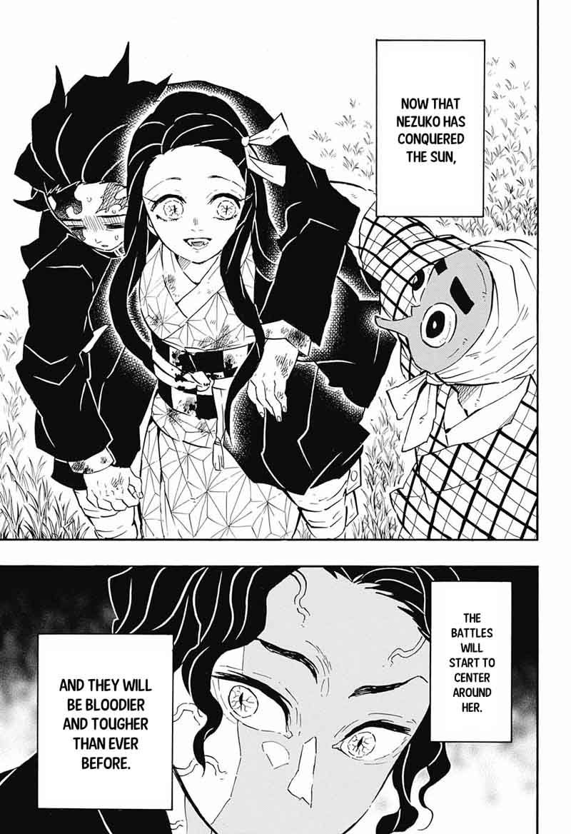 Demon Slayer Manga Chapter 127 page 16 - The Rumble of Victory