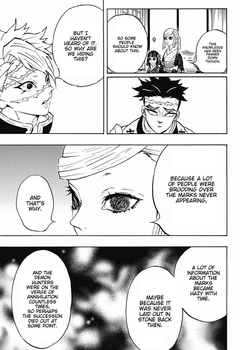 Demon Slayer Manga Chapter 128 page 15 - A Request for Instruction