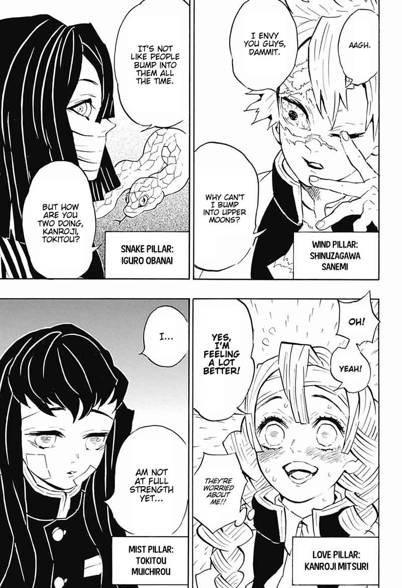 Demon Slayer Manga Chapter 128 page 9 - A Request for Instruction