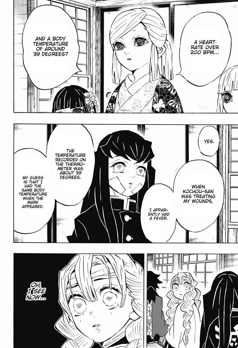 Demon Slayer Manga Chapter 129 page 4 - To Become a Marked One