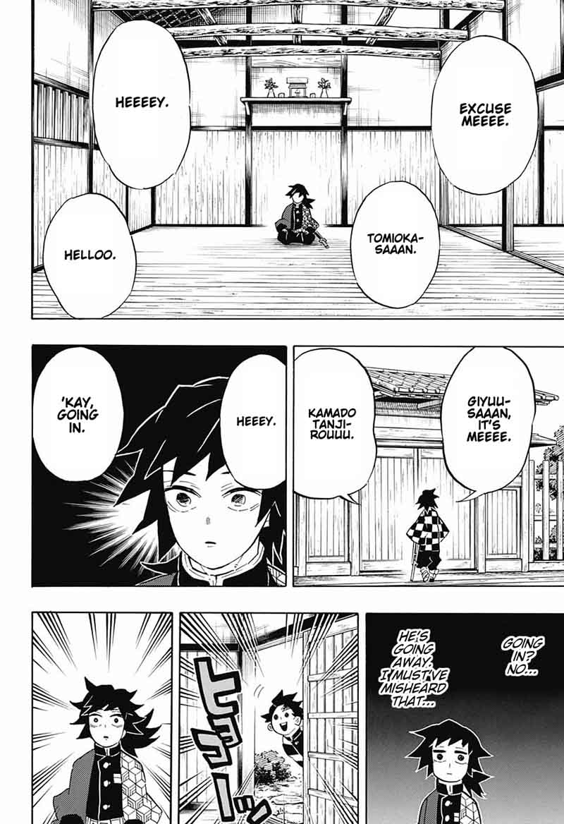 Demon Slayer Manga Chapter 130 page 10 - A Place to Be