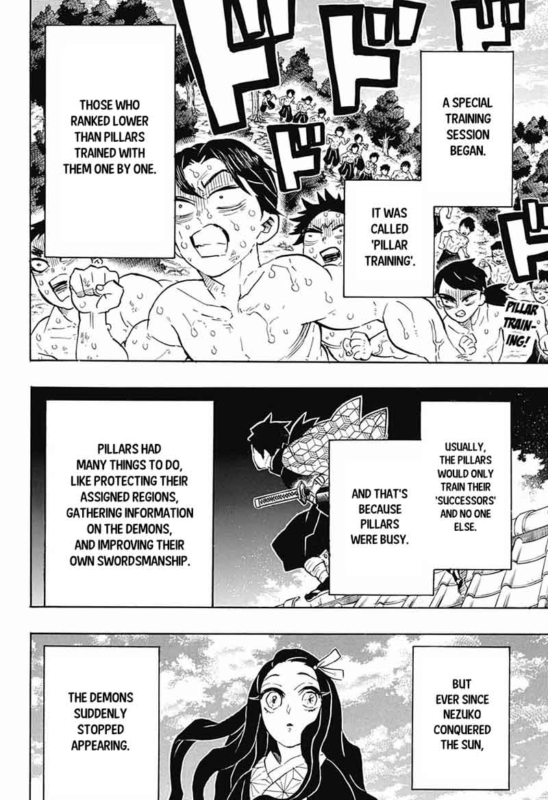 Demon Slayer Manga Chapter 130 page 2 - A Place to Be