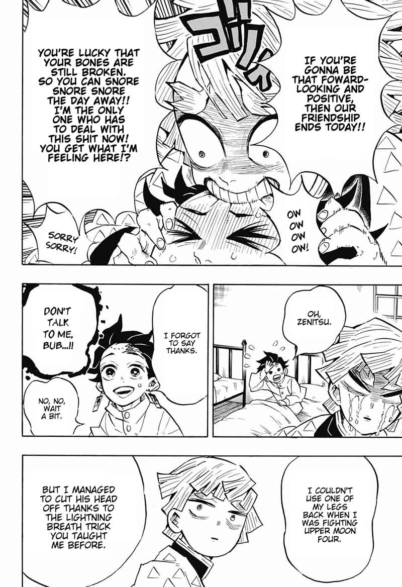 Demon Slayer Manga Chapter 130 page 4 - A Place to Be