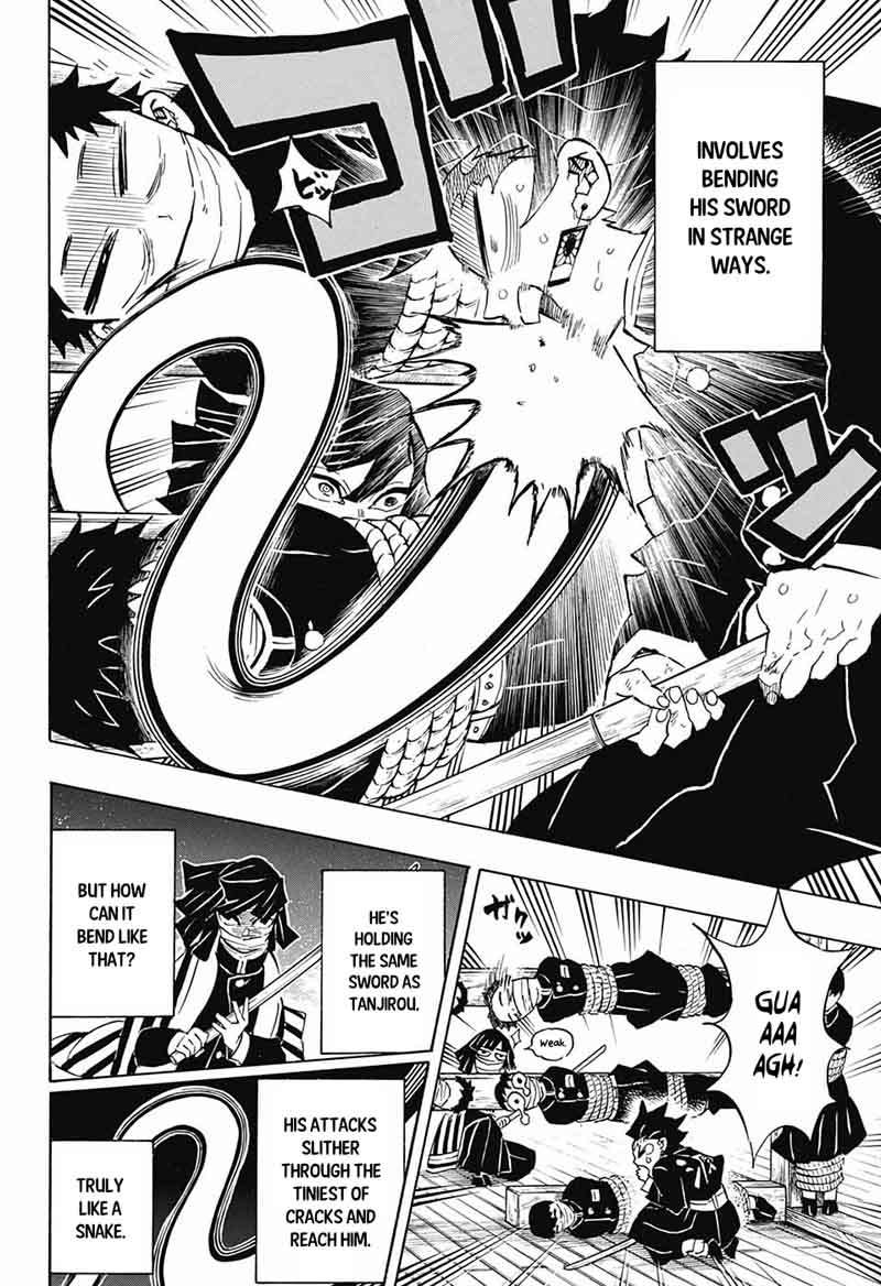 Demon Slayer Manga Chapter 132 page 10 - Full Strength Training