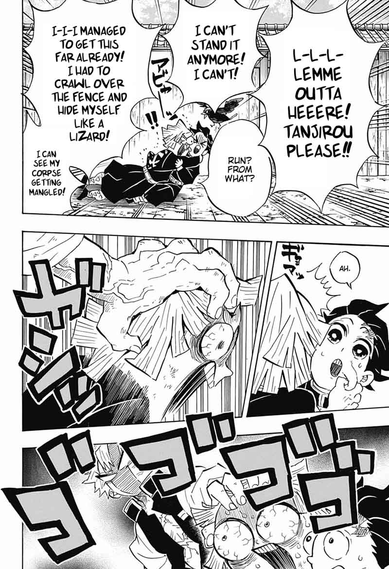 Demon Slayer Manga Chapter 132 page 14 - Full Strength Training