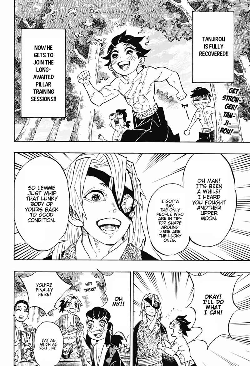 Demon Slayer Manga Chapter 132 page 2 - Full Strength Training