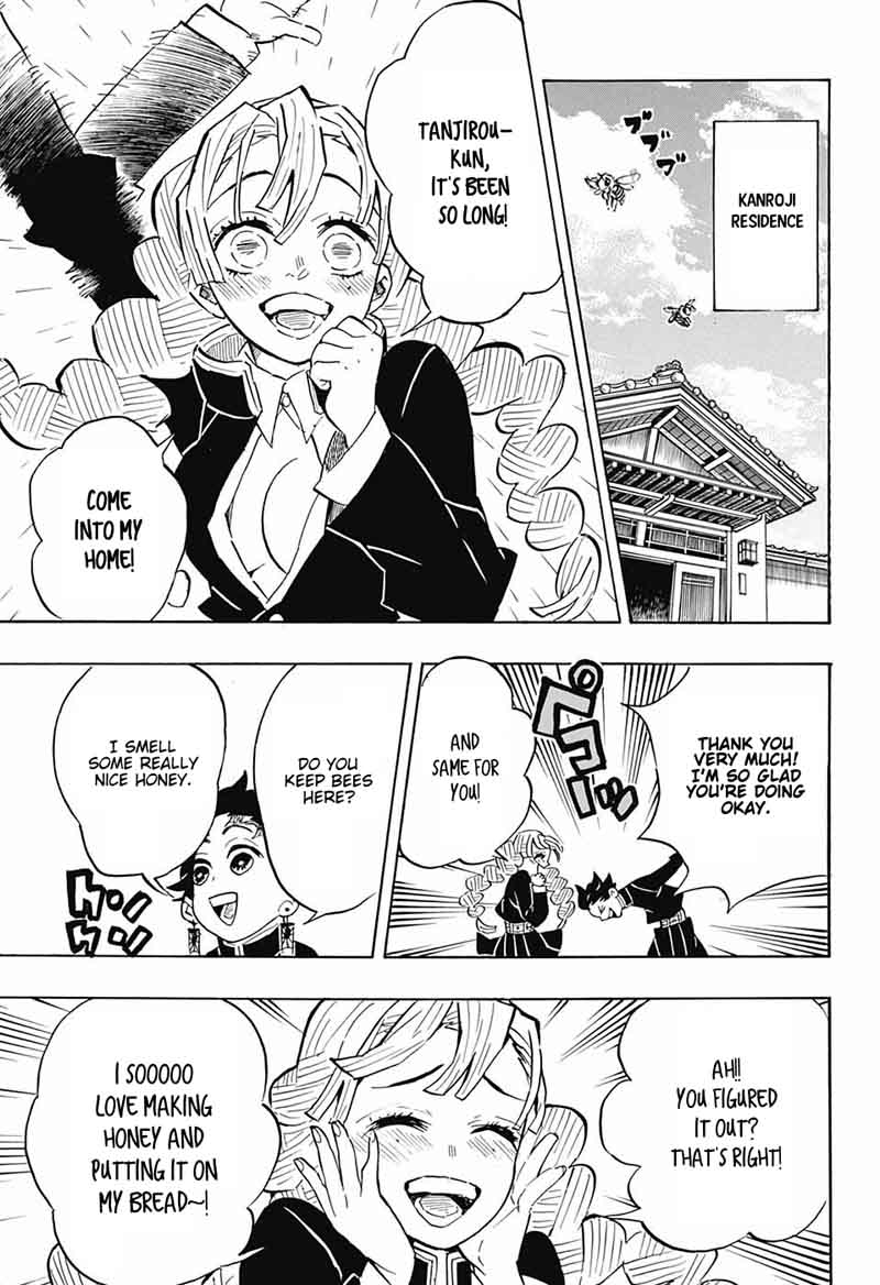 Demon Slayer Manga Chapter 132 page 5 - Full Strength Training