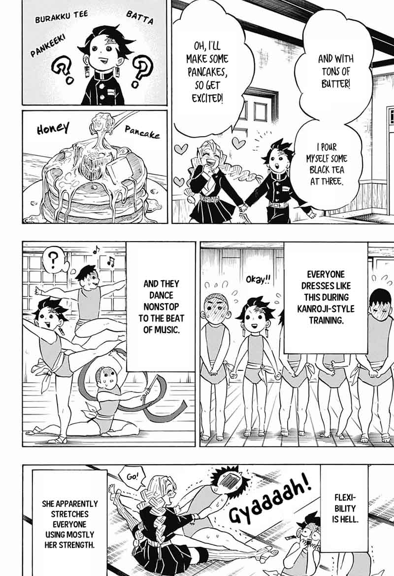 Demon Slayer Manga Chapter 132 page 6 - Full Strength Training