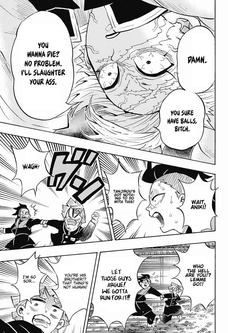 Demon Slayer Manga Chapter 133 page 15 - Welcome