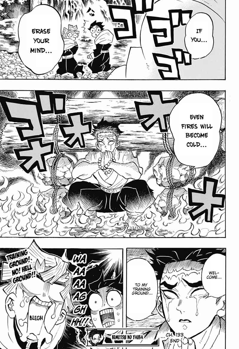 Demon Slayer Manga Chapter 133 page 19 - Welcome