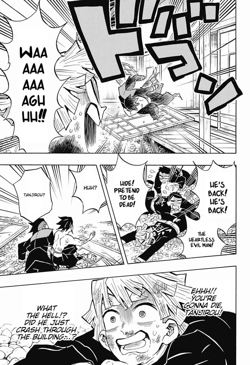Demon Slayer Manga Chapter 133 page 7 - Welcome