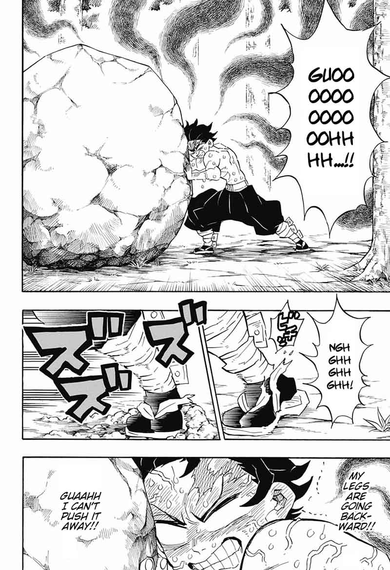 Demon Slayer Manga Chapter 134 page 12 - Repetitive Action