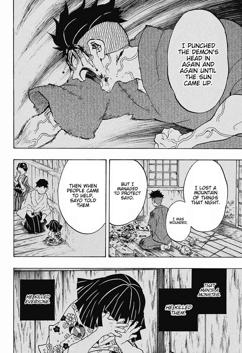 Demon Slayer Manga Chapter 135 page 16 - Gyomei Himejima