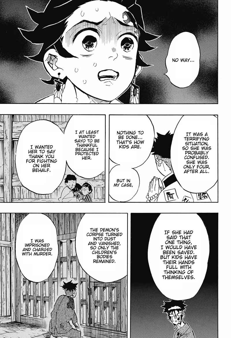 Demon Slayer Manga Chapter 135 page 17 - Gyomei Himejima