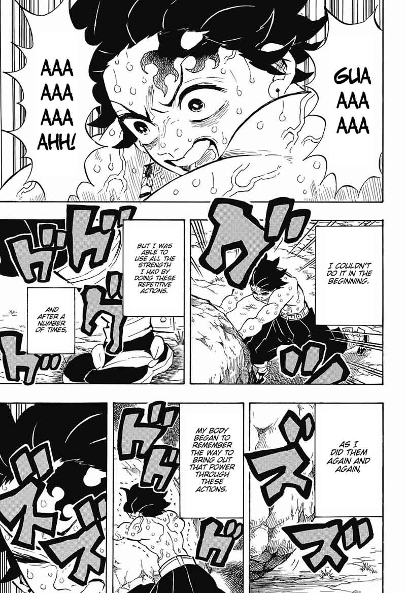 Demon Slayer Manga Chapter 135 page 3 - Gyomei Himejima