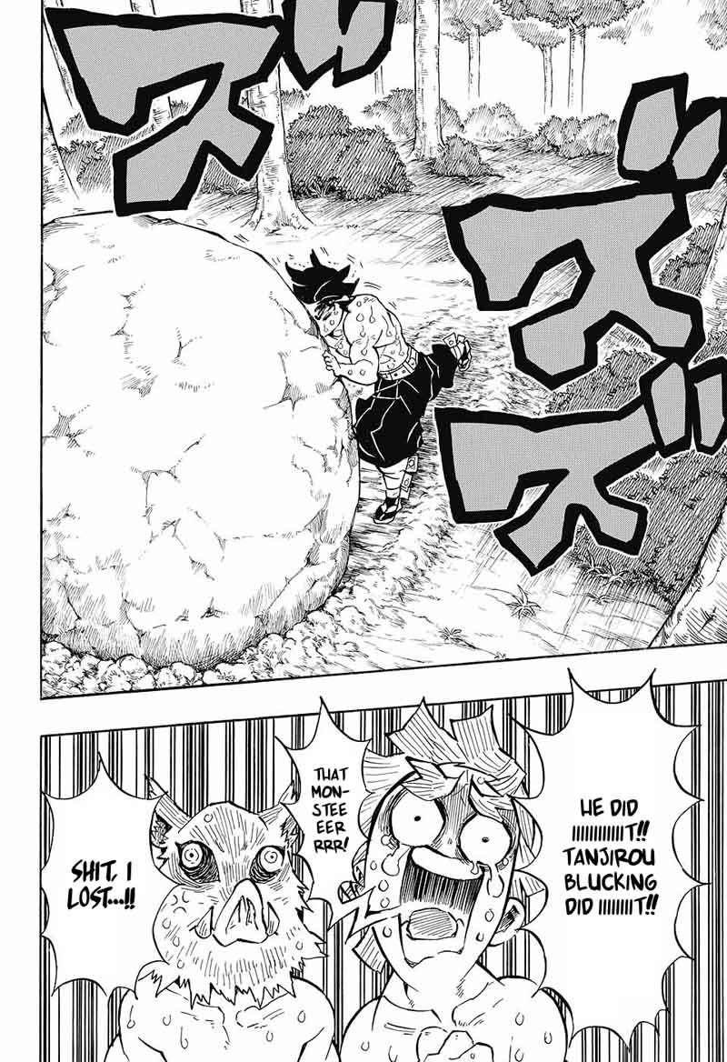 Demon Slayer Manga Chapter 135 page 4 - Gyomei Himejima