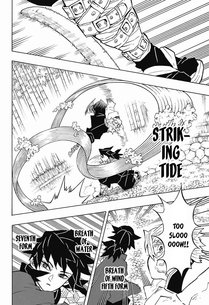 Demon Slayer Manga Chapter 136 page 10 - Moving