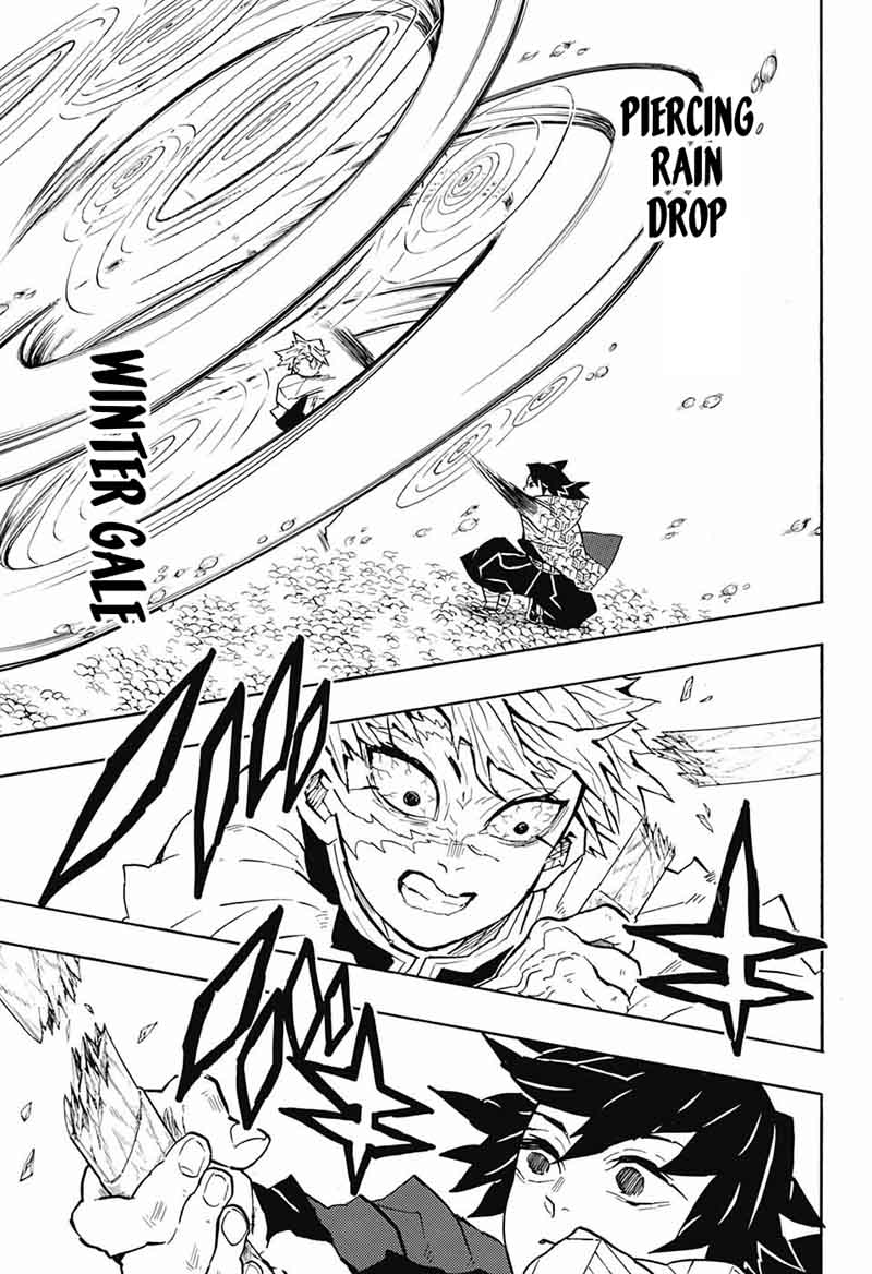 Demon Slayer Manga Chapter 136 page 11 - Moving