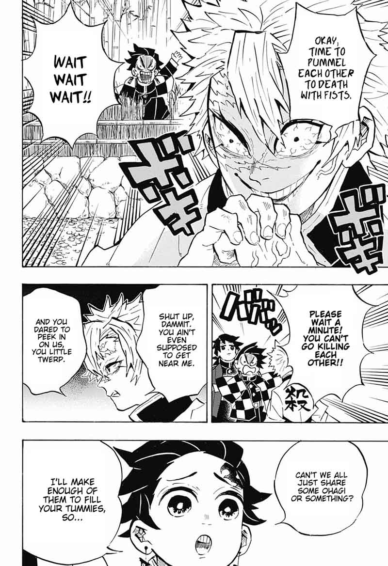 Demon Slayer Manga Chapter 136 page 12 - Moving