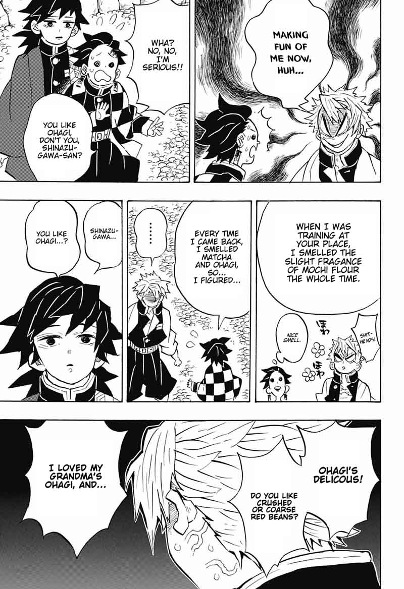 Demon Slayer Manga Chapter 136 page 13 - Moving