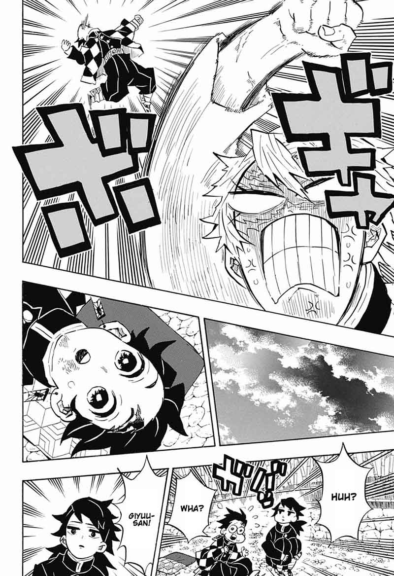 Demon Slayer Manga Chapter 136 page 14 - Moving