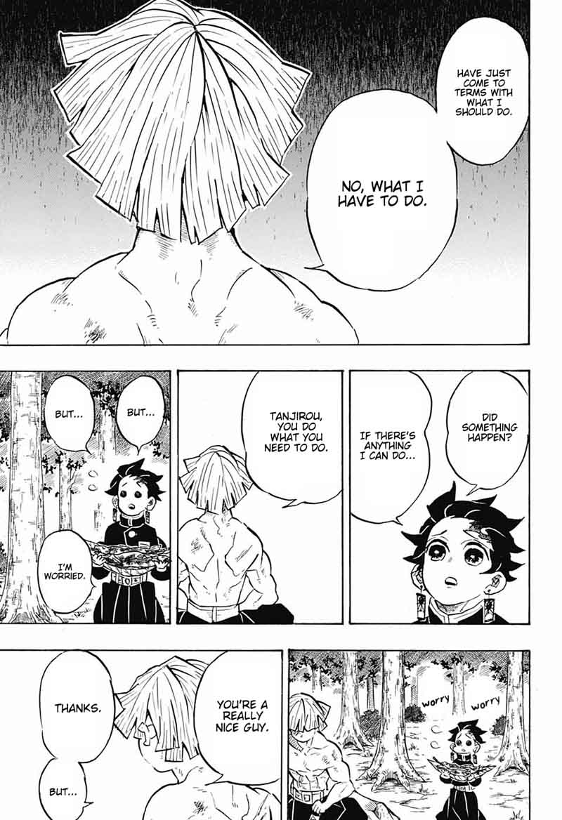 Demon Slayer Manga Chapter 136 page 5 - Moving