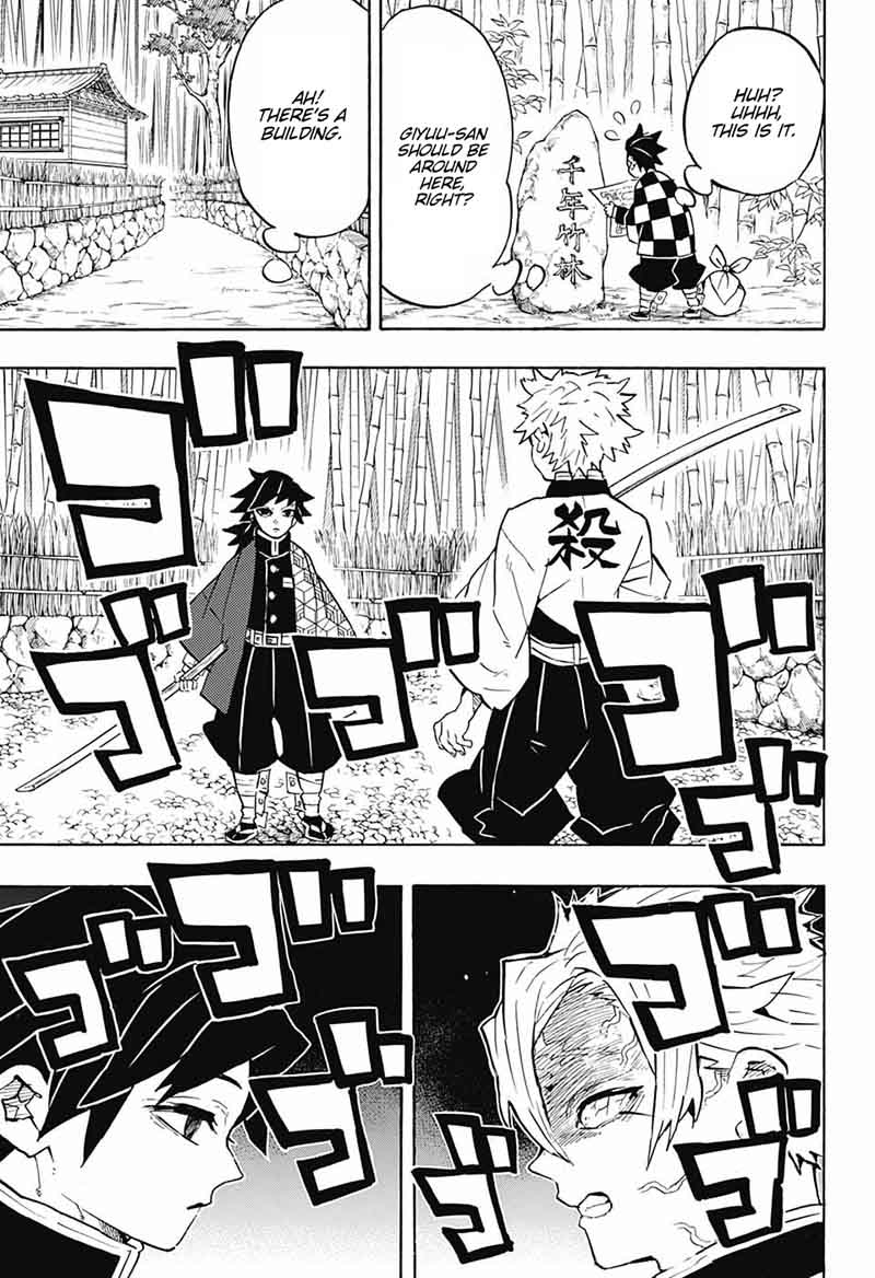 Demon Slayer Manga Chapter 136 page 7 - Moving