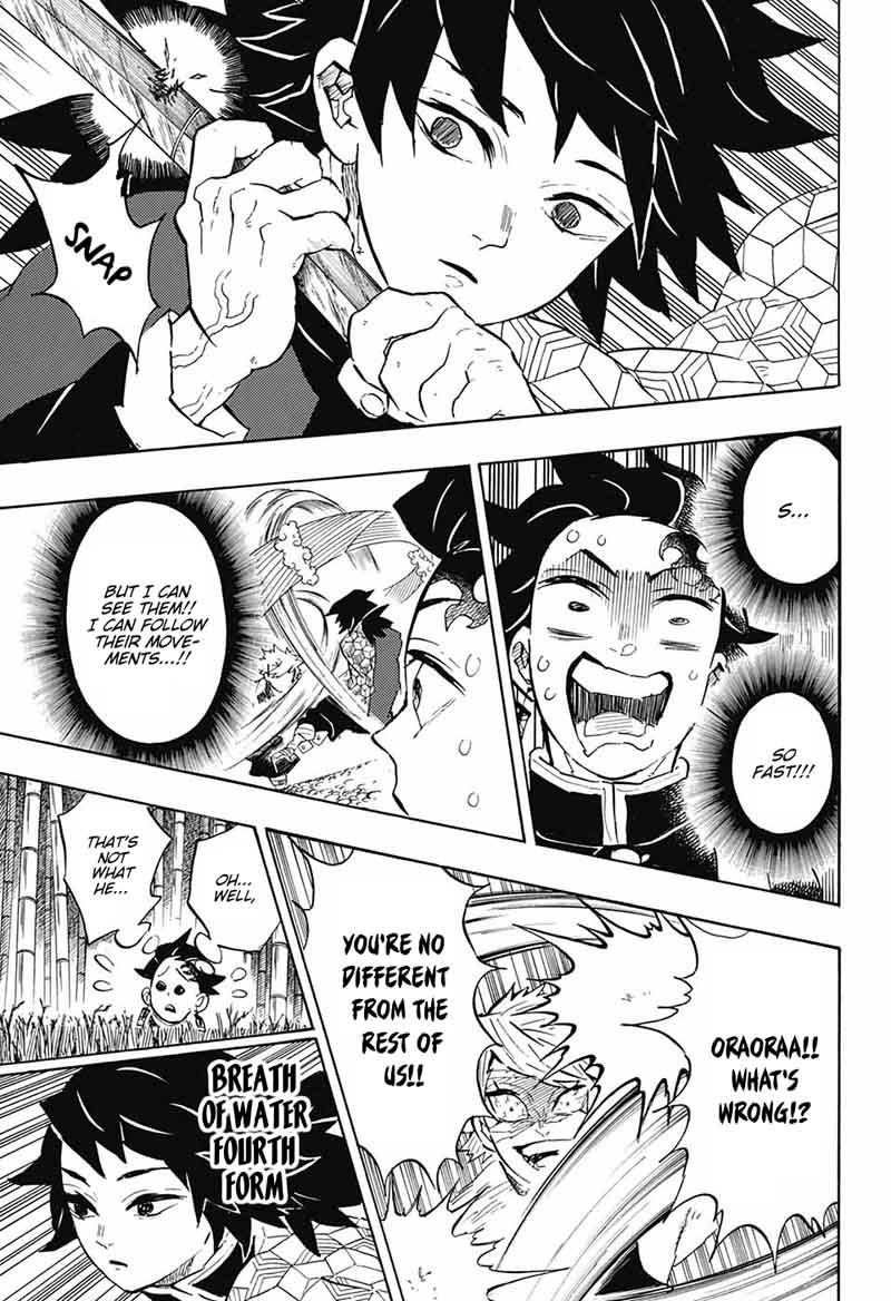 Demon Slayer Manga Chapter 136 page 9 - Moving