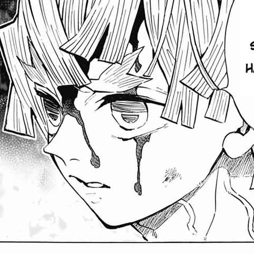 Demon Slayer Manga Chapter 136 (Moving) cover