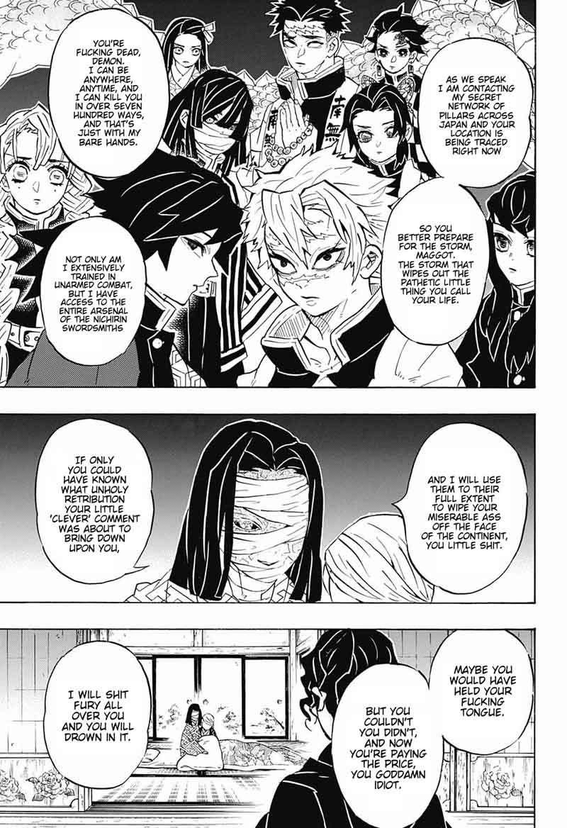 Demon Slayer Manga Chapter 137 page 22 - Undying