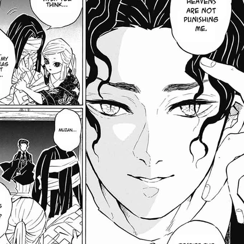 Demon Slayer Manga Chapter 137 (Undying) cover