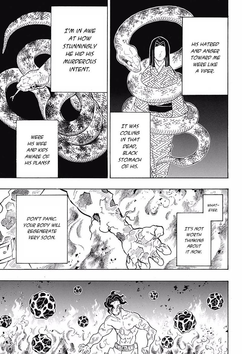 Demon Slayer Manga Chapter 138 page 10 - A Sudden Turn