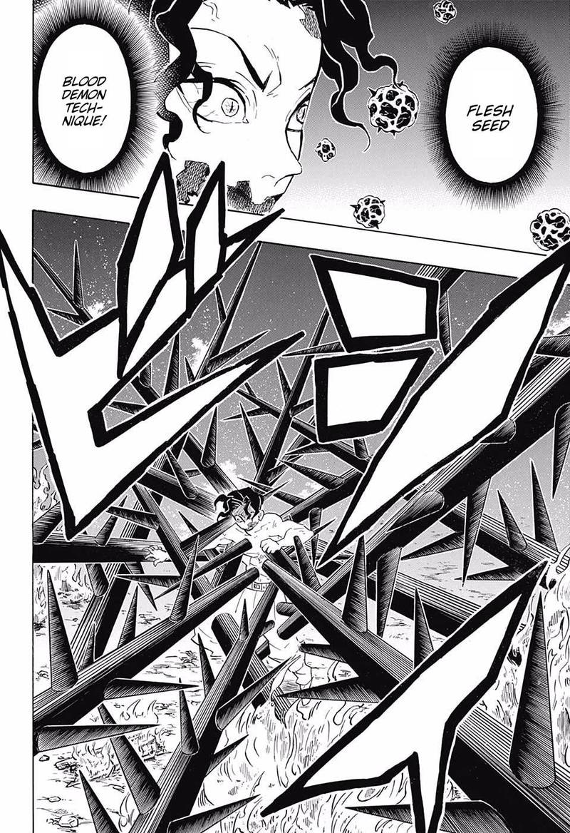 Demon Slayer Manga Chapter 138 page 11 - A Sudden Turn