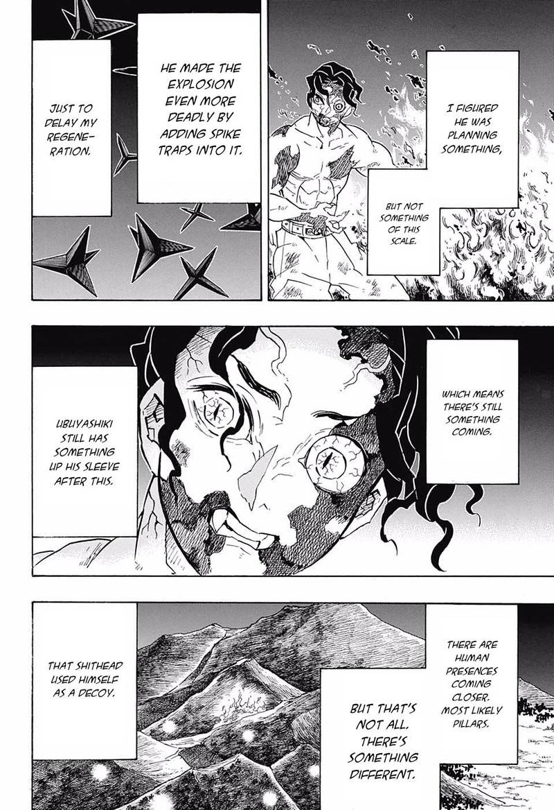 Demon Slayer Manga Chapter 138 page 9 - A Sudden Turn