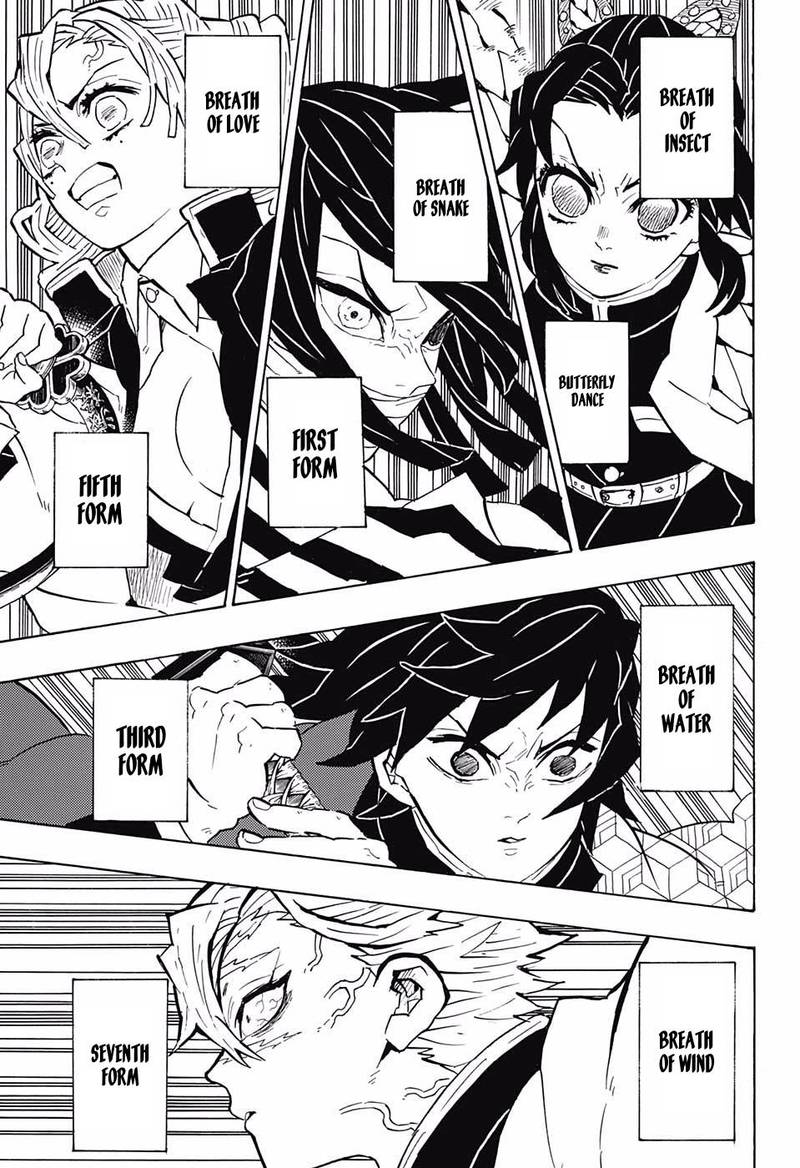 Demon Slayer Manga Chapter 139 page 13 - Falling