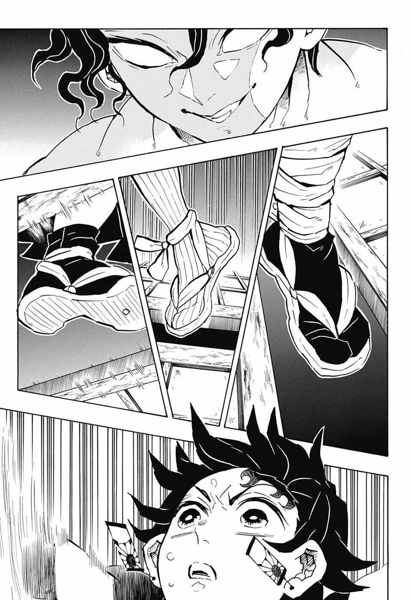 Demon Slayer Manga Chapter 139 page 15 - Falling