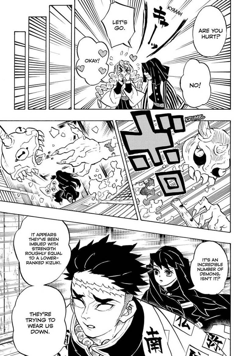 Demon Slayer Manga Chapter 140 page 12 - The Final Battle Begins