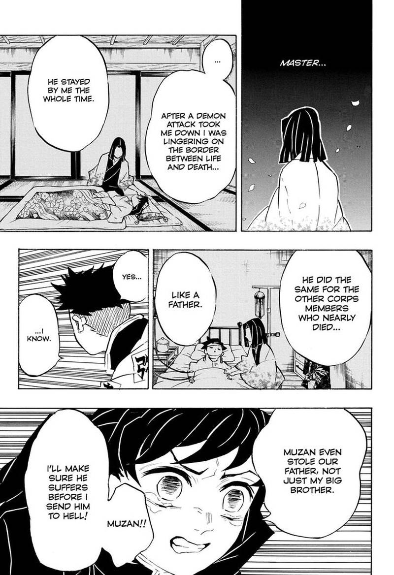 Demon Slayer Manga Chapter 140 page 14 - The Final Battle Begins