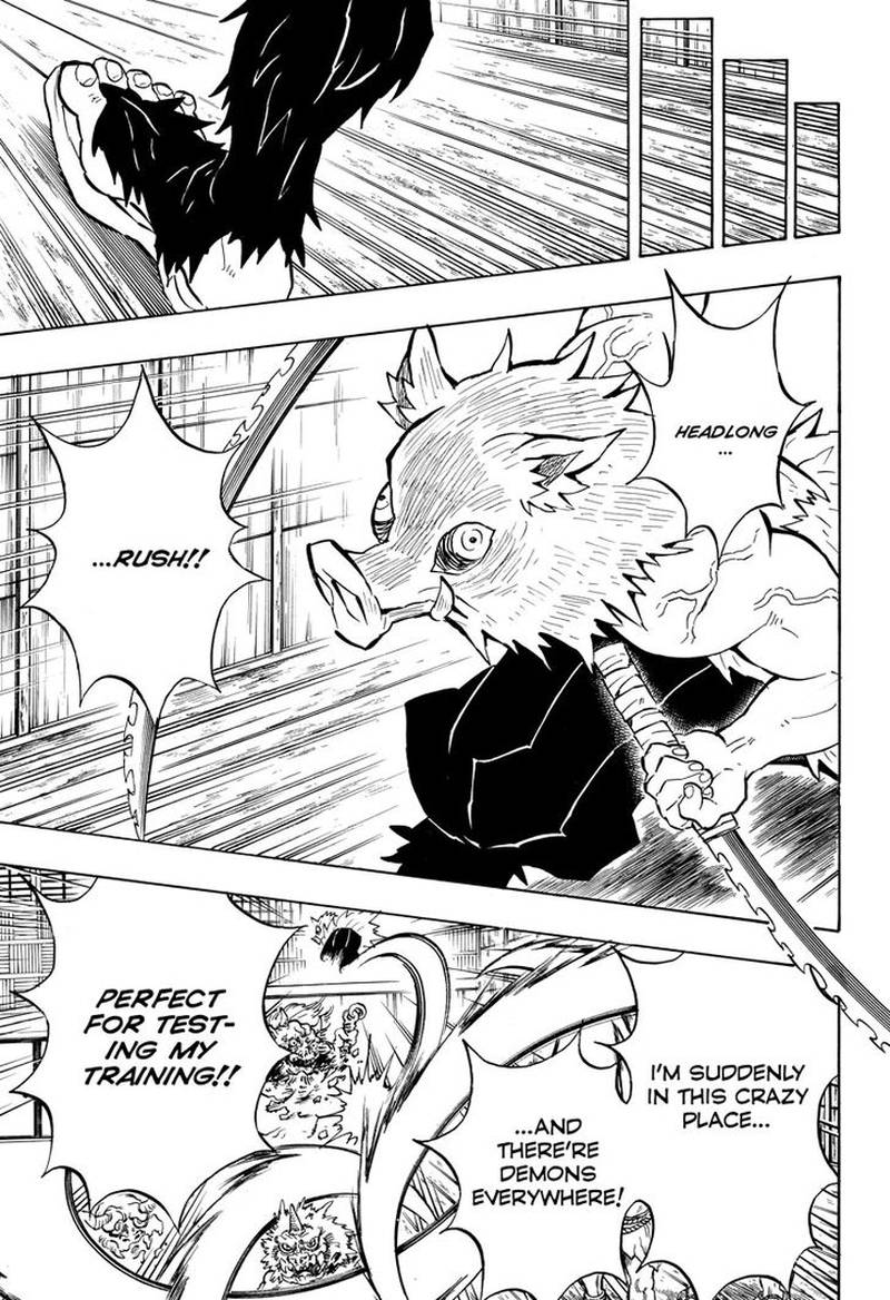 Demon Slayer Manga Chapter 140 page 18 - The Final Battle Begins